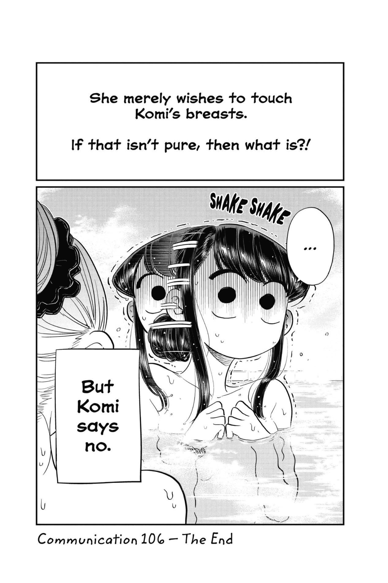 Komi Can’t Communicate, Chapter 106 image 11